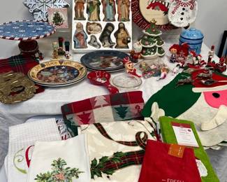 Vintage Christmas Kitchen