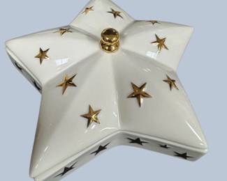 Lenox Goldstar Trinket Box