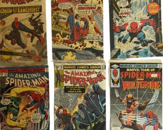 Spider Man Comics