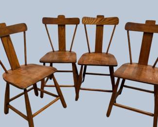 4 Vintage Chairs