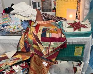 Quilting, Sewing Tools Fabrics