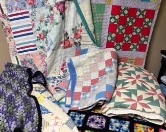 Vintage Quilts Throws