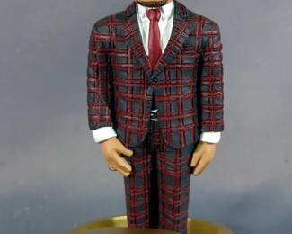 Patrick Mahomes Kansas City Chiefs Foco Limited Edition 8" Super Bowl LVII Legends Of "The Field" Ring Ceremony Bobblehead, #136/144, In Box 
