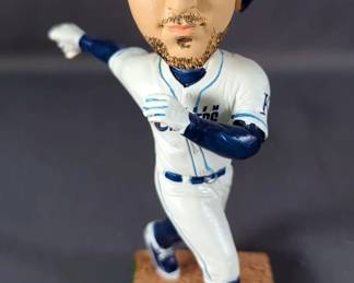 George Brett (HOF) Kansas City Royals Babooshkah Nesting Doll, Eric Hosmer Kansas City Royals Limited Edition Bobblehead, In Box, And NCAA 2004 Men's Frozen Four Hockey Puck 
