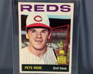 Pete Rose (MLB All-Century Team) Cincinnati Reds 1964 Topps Baseball Card No. 125 