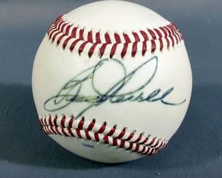 Boog Powell Autographed Rawlings Baseball 