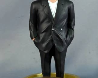 Travis Kelce Kansas City Chiefs Foco Limited Edition 8" Super Bowl LVII Legends Of "The Field" Ring Ceremony Bobblehead, #136/144, In Box