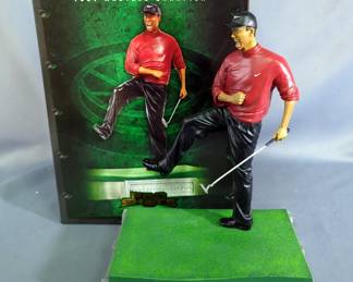 Proshots Ultimate Tiger Woods (HOF) 1997 Masters Champion 12" Figure, Limited Edition, Numbered 1339/2000, In Box 