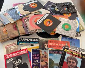 45s Rock, Pop  Folk