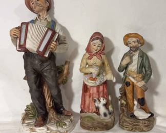 Vintage Porcelain Figurines