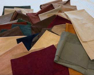 Soft Leather Material