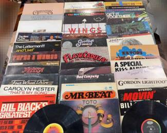 Pop, Rock Folk Albums