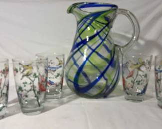 Pitcher Glasses