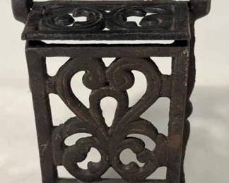 CastIron Matchbox Holder