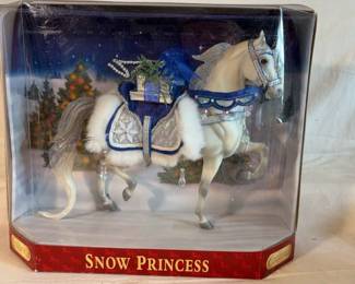 Breyer 2006 Christmas Horse