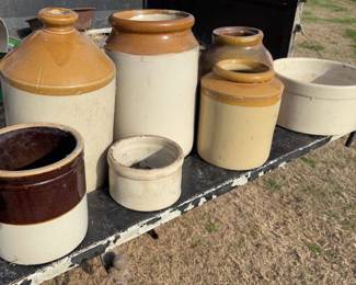 Miscellaneous Crocks