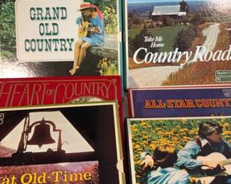 Country Album Collections