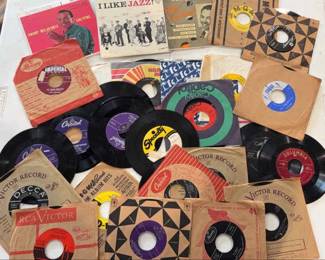 Black American 45s