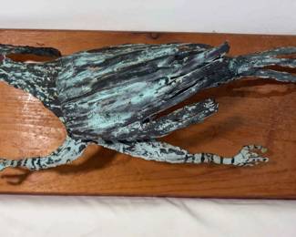 Metal Roadrunner Art