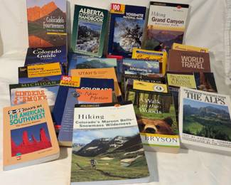 Hiking, Climbing Traveling The Trails Books