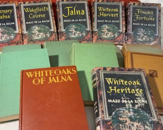 Vintage Mazo De La Roche Books