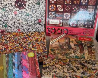 Difficult Jigsaw Puzzles