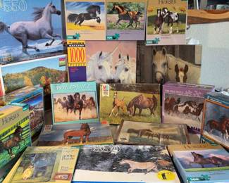 Horse Jigsaw Puzzles