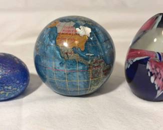 Colorful Vintage Paperweights