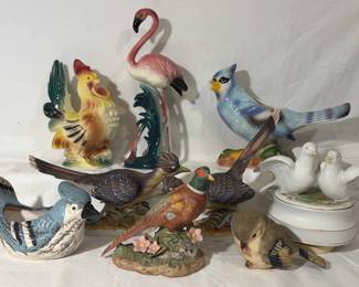 Bird Figurines