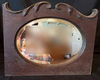 Antique Dresser Mirror