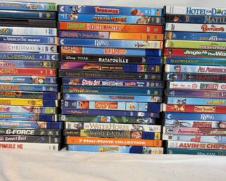 Childrens DVDs