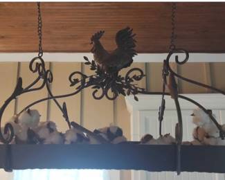 Rooster Hanging ShelfPot Holder