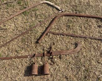 Rustic Saws Cotton Scales