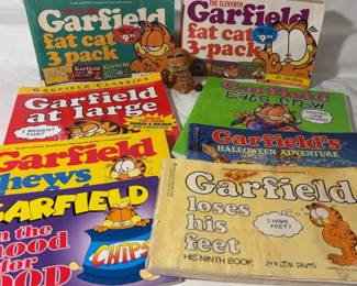 Garfield Books