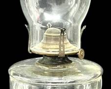 Aladdin Washington Drape Oil Lamp