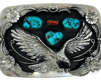 Eagle Belt Buckle