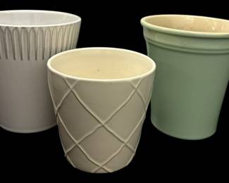 Small Ceramic Pots