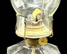 Oil Lamp with Finger Loop