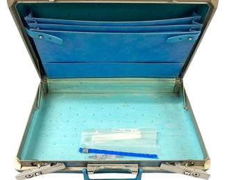 Vintage Sears Courier Hard Shell Briefcase