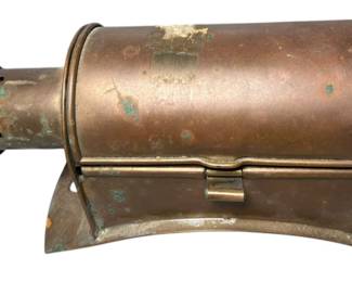 Vintage Miners Lamp