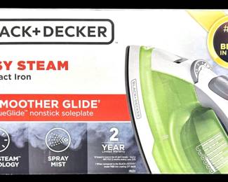 Black Decker Iron