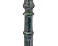 Victorian Cast Iron Oil Lamp Base