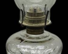 Late Petal Oil Lamp