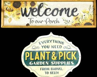 Farmhouse Style Home Decorative Signs