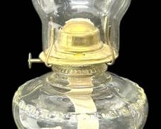 PA Mfg. Co. Danbury Oil Lamp