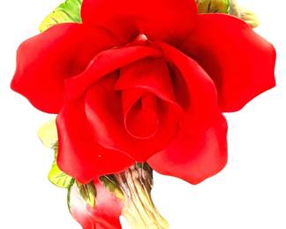 2 Red Rose Plug In Night Lights