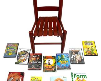 Childrens Book  Chair Set