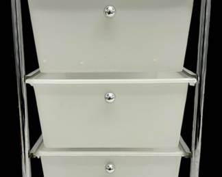 3 Drawer Storage Cart