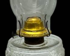 Aladdin Washington Drape Oil Lamp