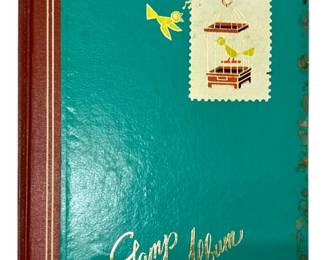 Stamp Collection Book